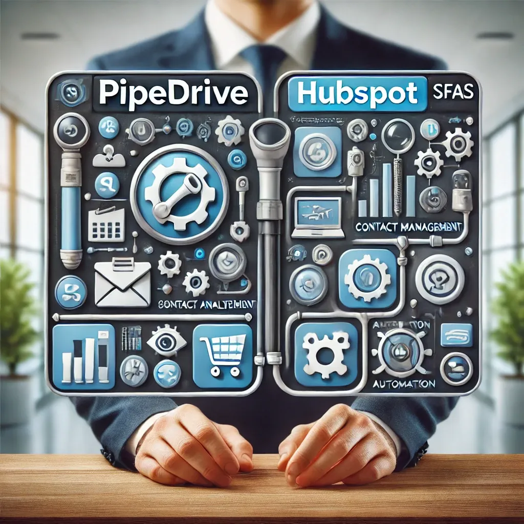 SFAとしてPipedriveとHubspotを比較する