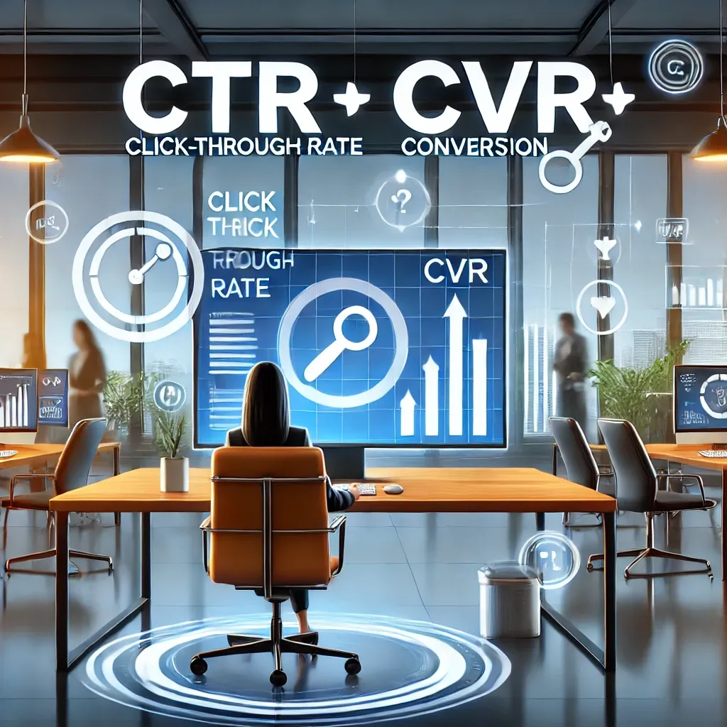 CTRとCVRの違いは？それぞれの重要性と改善方法を解説