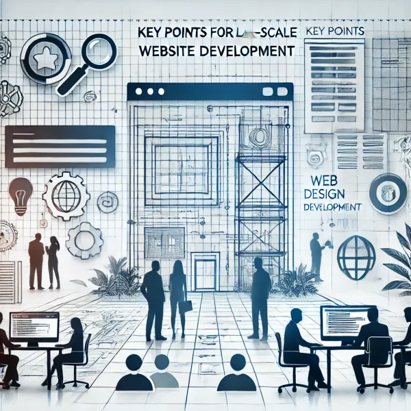大規模サイト制作のポイント