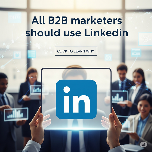 BtoBマーケターは全員LinkedInを運用するべき